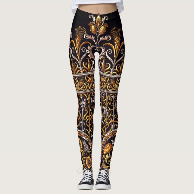 Golden Dorway Leggings (Framsida)