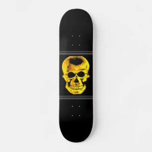 Golden Döskalle skateboard Bräda 21,5 Cm