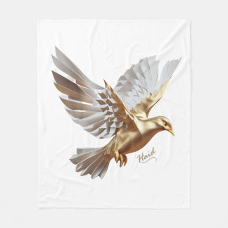 Golden Dove - AI Fleecefilt