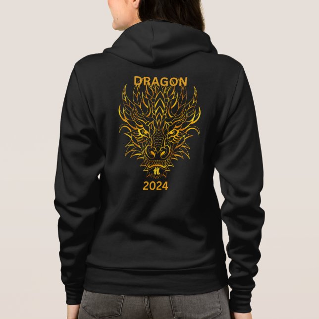 Golden Dragon 2024 T Shirt (Baksida)