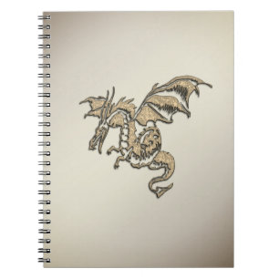 Golden Dragon Anteckningsbok