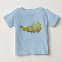 Golden Dragon Baby Apparel Organic Bodydress Tee Shirt
