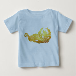 Golden Dragon Baby Apparel Organic Bodydress Tröja