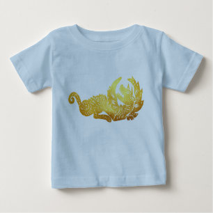 Golden Dragon Baby Apparel Organic Bodydress Tröja