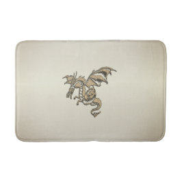 Golden Dragon Badrumsmatta