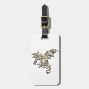 Golden Dragon Bagagebricka