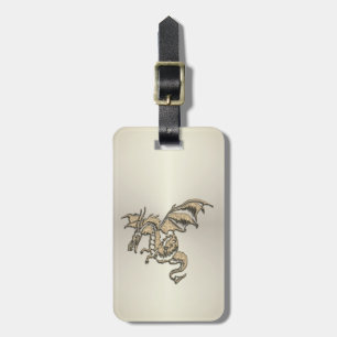 Golden Dragon Bagagebricka