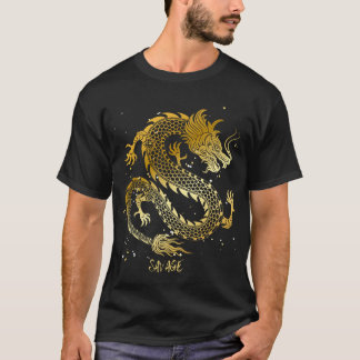 Golden Dragon Collection - Legendary Elegance T Shirt