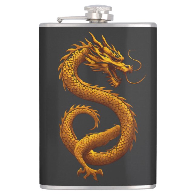Golden Dragon Fickplunta (Framsidan)