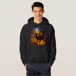 Golden Dragon Kung Hoodie