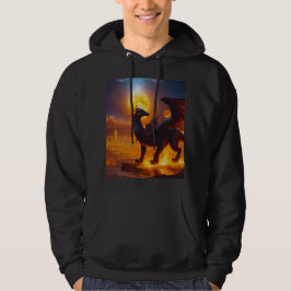 Golden Dragon Kung Hoodie