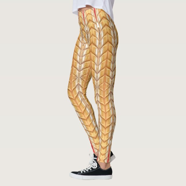 Golden Dragon Leggings (Vänster)