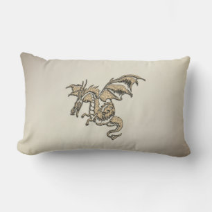Golden Dragon Lumbarkudde