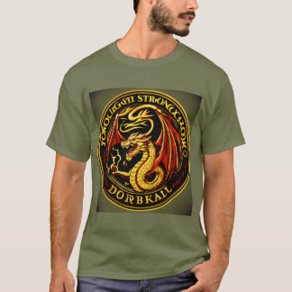 Golden Dragon Manar Basic Mörk T-Shirt