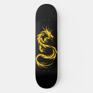 Golden Dragon Mini Skateboard Bräda 18,5 Cm