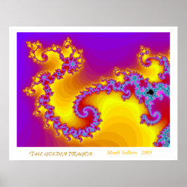 Golden Dragon Poster