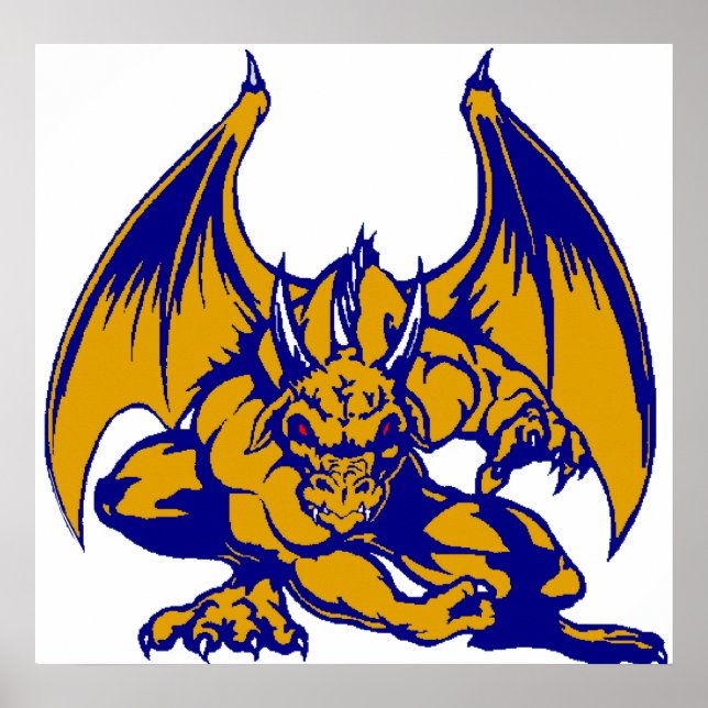 Golden Dragon Poster (Framsidan)