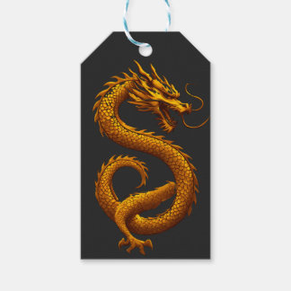 Golden Dragon Presentetikett