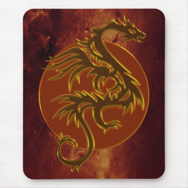 Golden Dragon Sol | Branduniversum Musmatta (Framsidan)