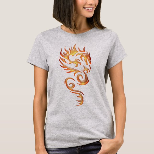 Golden Dragon T Shirt (Framsida)
