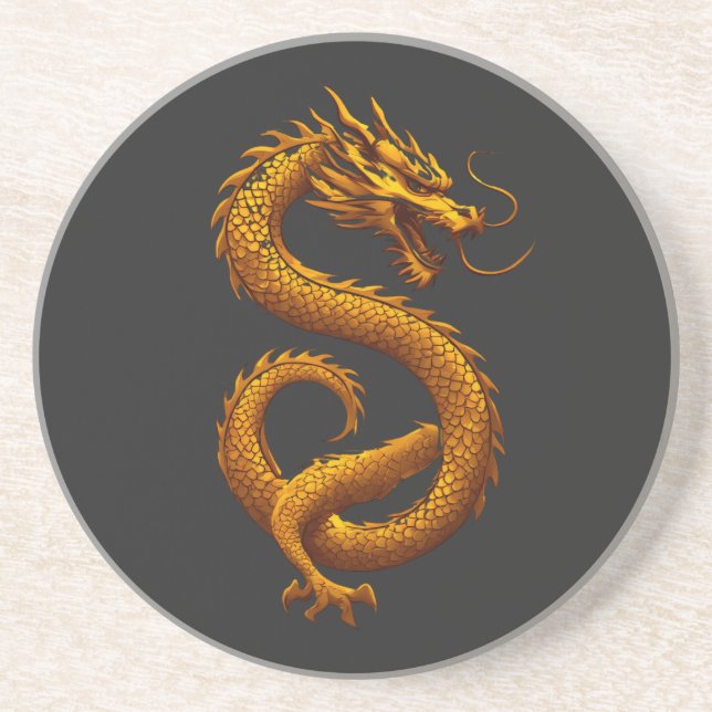 Golden Dragon Underlägg (Framsidan)