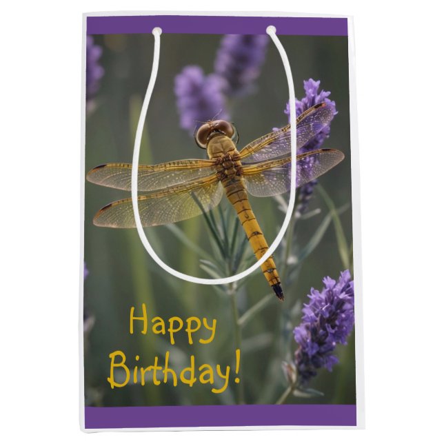 Golden Dragonfly (Framsidan)