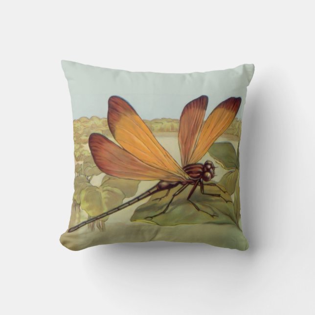 Golden Dragonfly Kudde (Framsida)