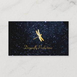 Golden Dragonfly/Nattan Himmel Visitkort
