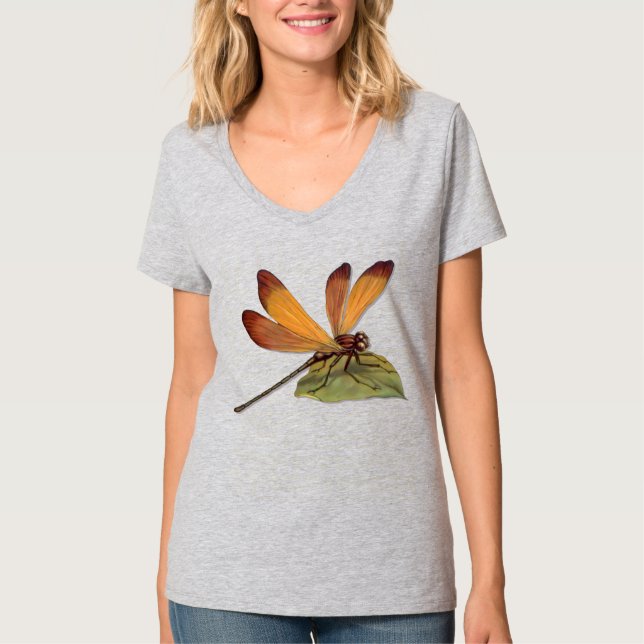 Golden Dragonfly Tee (Framsida)
