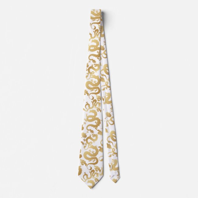 Golden Dragons Mönster No BG Slips (Framsida)