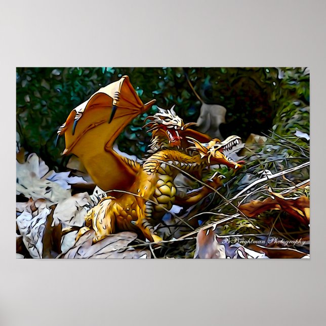 Golden Dragons Nest Poster (Framsidan)