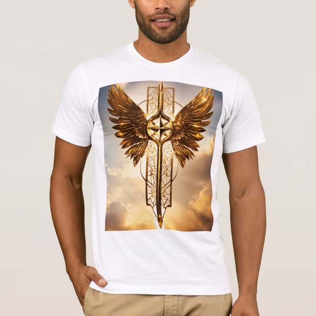 Golden drake t shirt (Framsida)