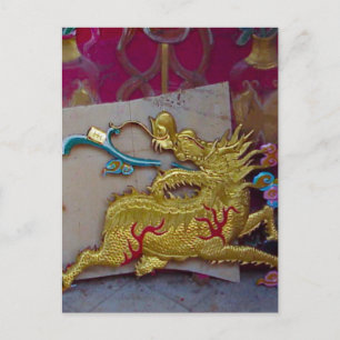 Golden drake vykort