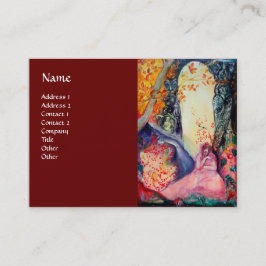 GOLDEN DREAM / orientalisk dagspa Behandling Visitkort