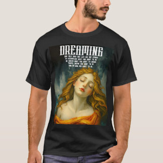 Golden Dream - Woman T Shirt