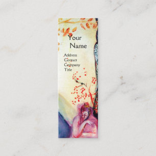 GOLDEN DREAM Yoga Instructor,Meditation,Zen Garden Mini Visitkort