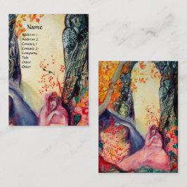 GOLDEN DREAM Yoga Instructor,Meditation Zen Garden Visitkort