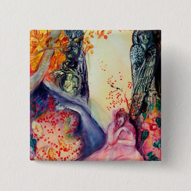 GOLDEN DREAM / Yoga Meditation Zen Garden Knapp (Framsida)