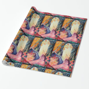 GOLDEN DREAM / Yoga Meditation Zen Garden Presentpapper