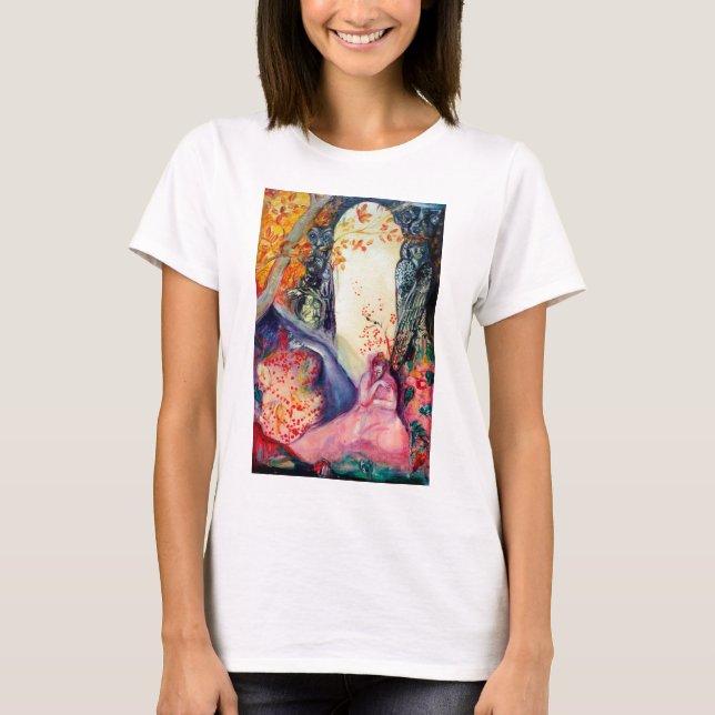GOLDEN DREAM / Yoga Meditation Zen Garden T-shirt (Framsida)