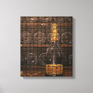 Golden Dreams 10/14 av Max Zaxster Canvastryck