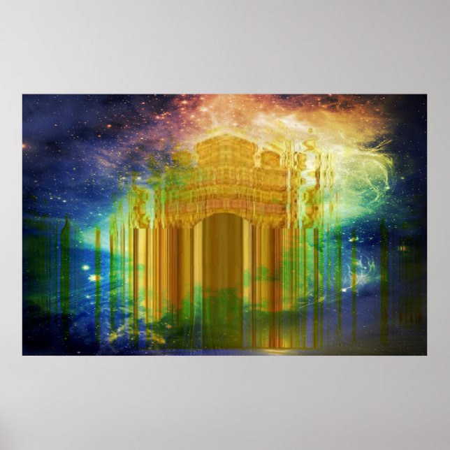 Golden Dreams Escape Poster (Framsidan)