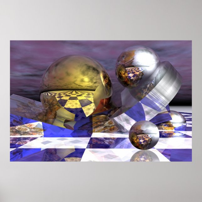 Golden-drömmar Poster (Framsidan)