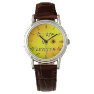 Golden du är min solsken, Dam Wrist Watch Armbandsur