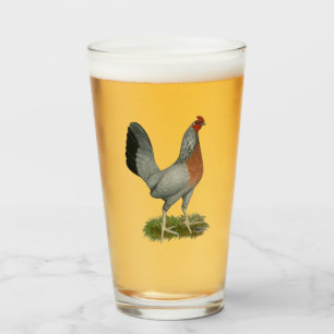 Golden Duckwing Hen Glaskopp