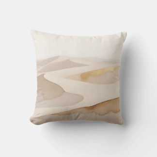 Golden Dunes Abstract Serenity Kudde