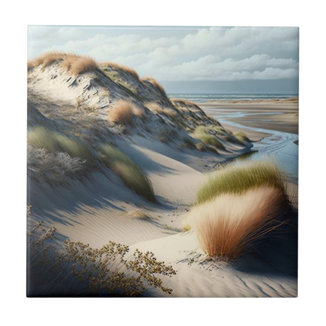 Golden Dunes Kakelplatta (Framsidan)