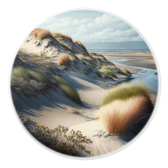 Golden Dunes Knopp (Framsidan)