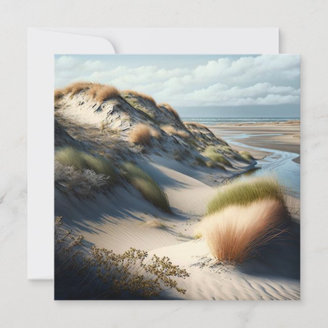 Golden Dunes Kort (Framsida)