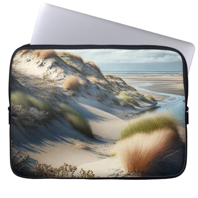 Golden Dunes Laptop Fodral (Framsidan)
